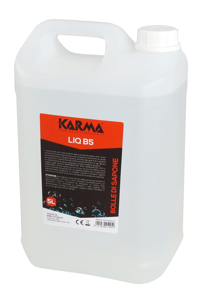 KARMA - Liquido per Bubble Machines 5L