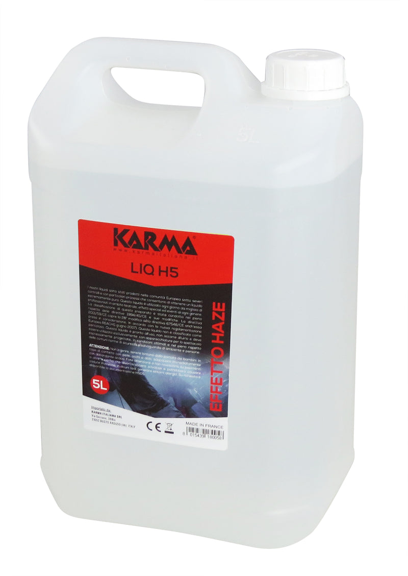 KARMA - Liquido per Haze machine 5L