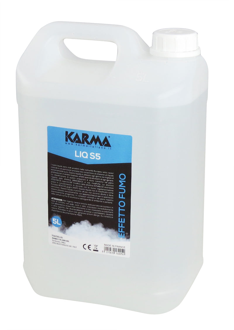 KARMA - Liquido per Smoke Machines 5L