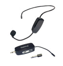 Radiomicrofono UHF ricaricabile ad archetto