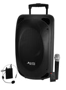 Diffusore amplificato professionale