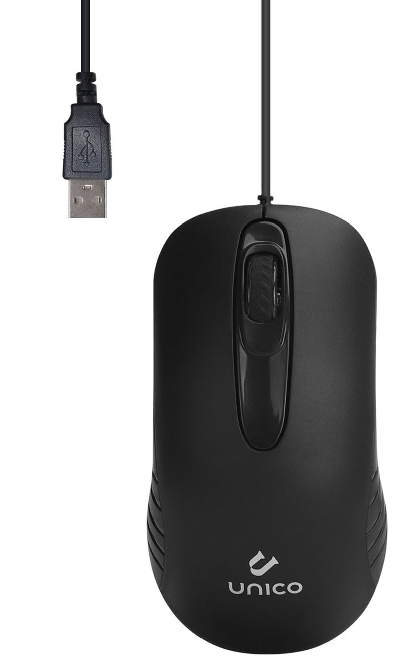 UNICO - Mouse USB - 1200dpi