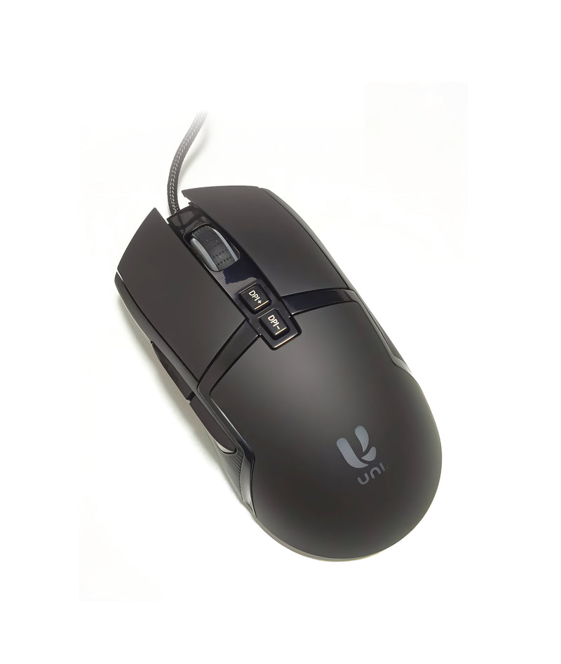 UNICO - Mouse USB luminoso - 6400dpi