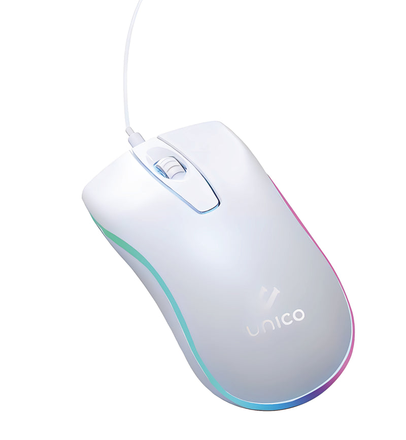 UNICO - Mouse USB luminoso - 1200dpi