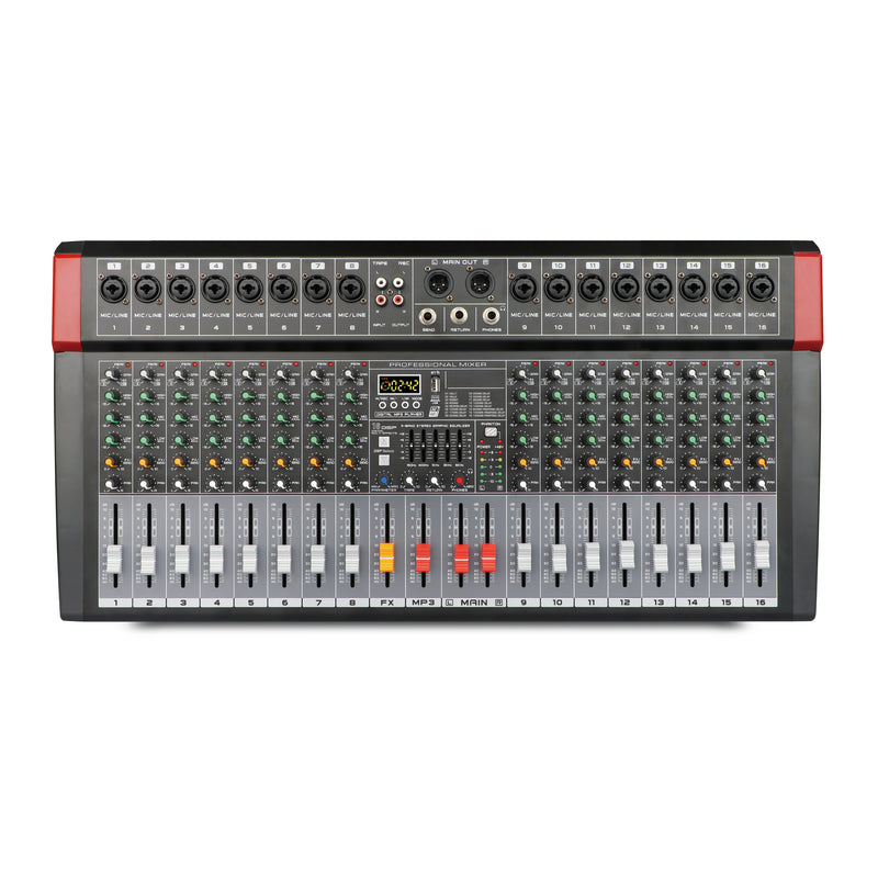 Mixer microfonico 18 canali