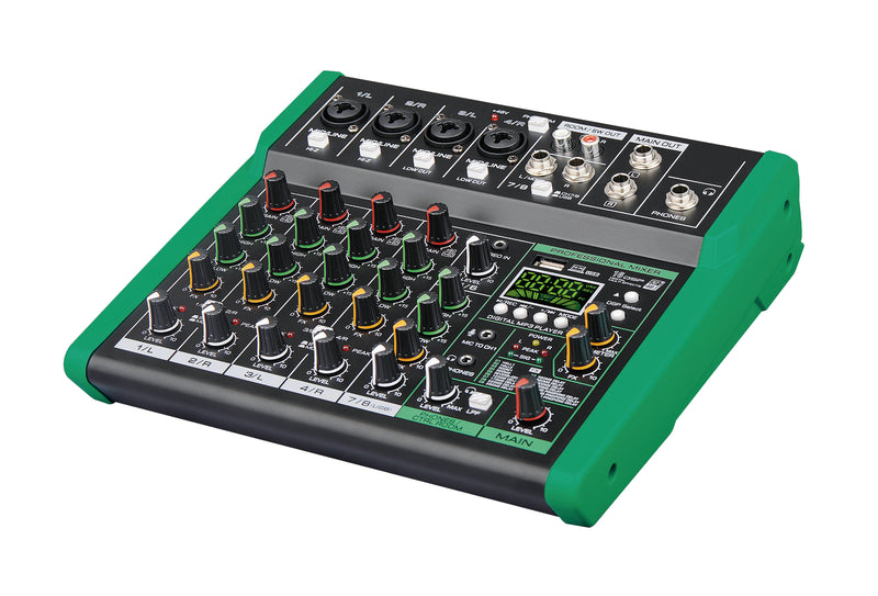 Mixer microfonico