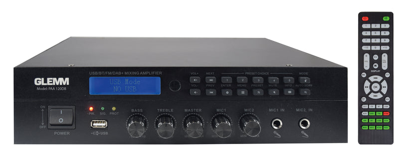 Amplificatore 120W DAB