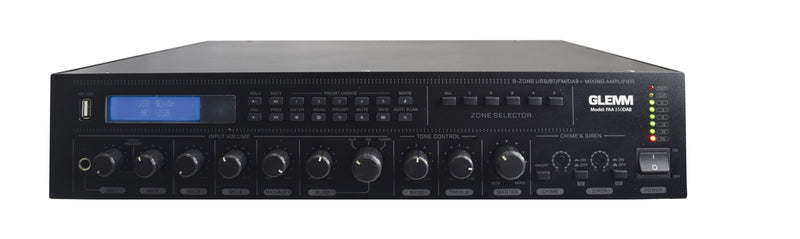 Amplificatore 350W 5 zone DAB