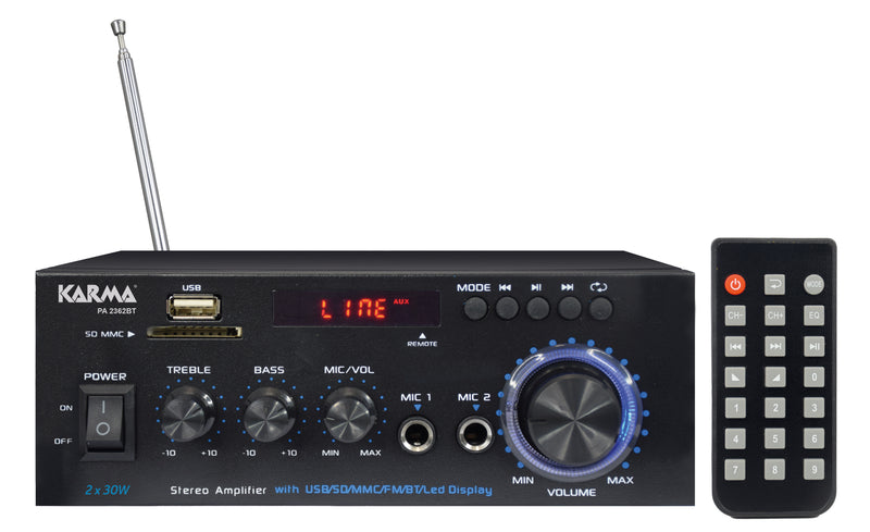 Amplificatore stereo 2 x 30W