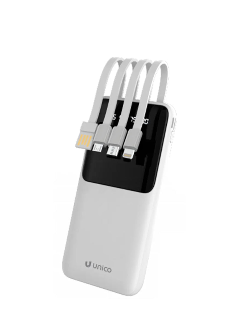 Power bank da 10000mAh con display digitale