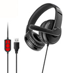 Cuffia USB con microfono