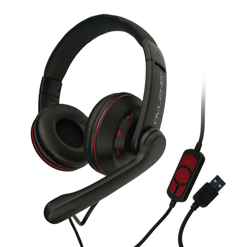 Cuffia gaming USB