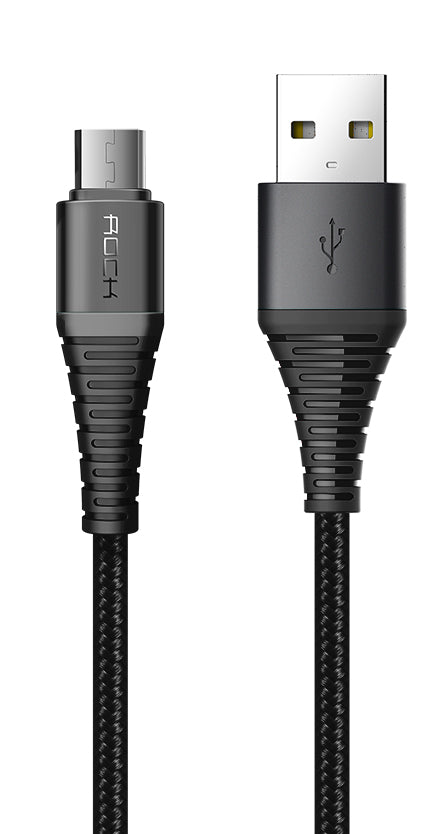 ROCK - Cavo Micro USB - nero