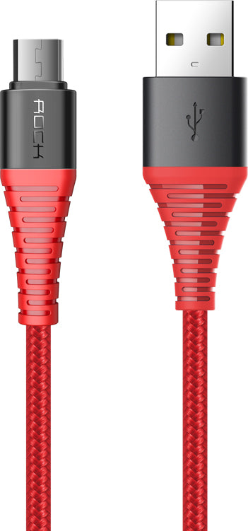 ROCK - Cavo Micro USB - Rosso