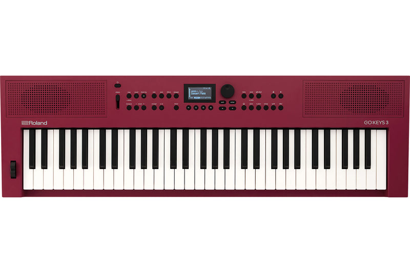 Roland GO:KEYS 3 - rosso