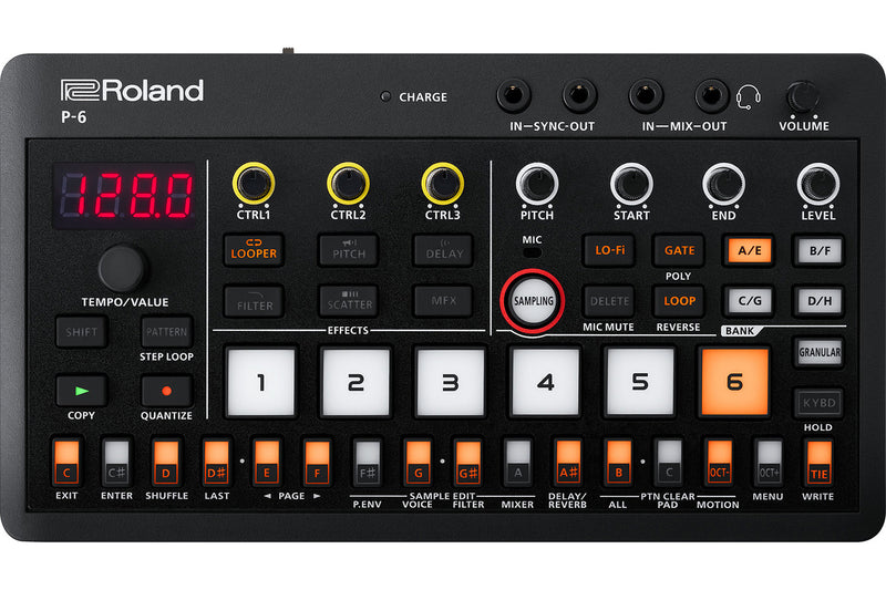 Roland P-6 Creative Sampler