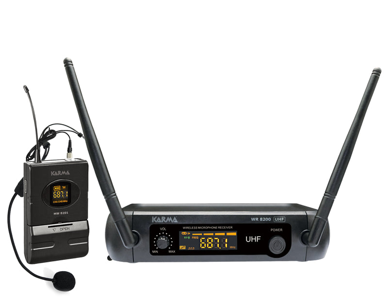 Radiomicrofono UHF ad archetto
