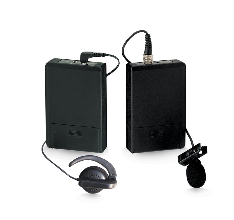 Sistema di trasmissione wireless per visite guidate