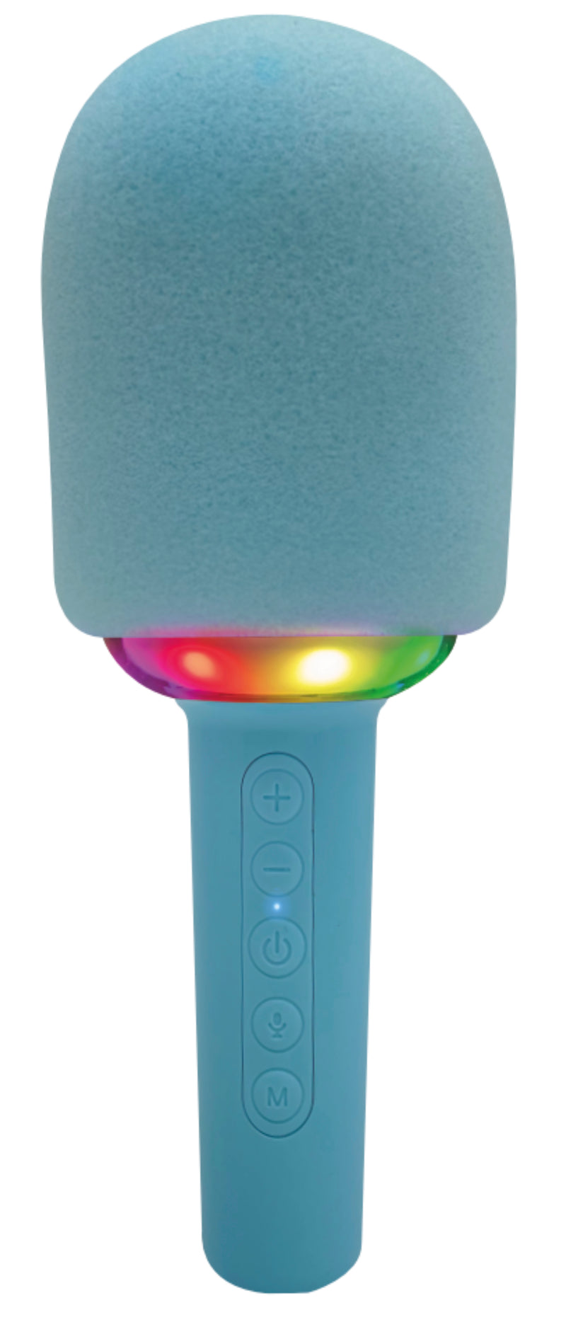 KARMA - Microfono Karaoke con effetti luce - colore blu