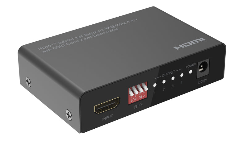 KARMA - Splitter video HDMI 4K 1IN 4OUT