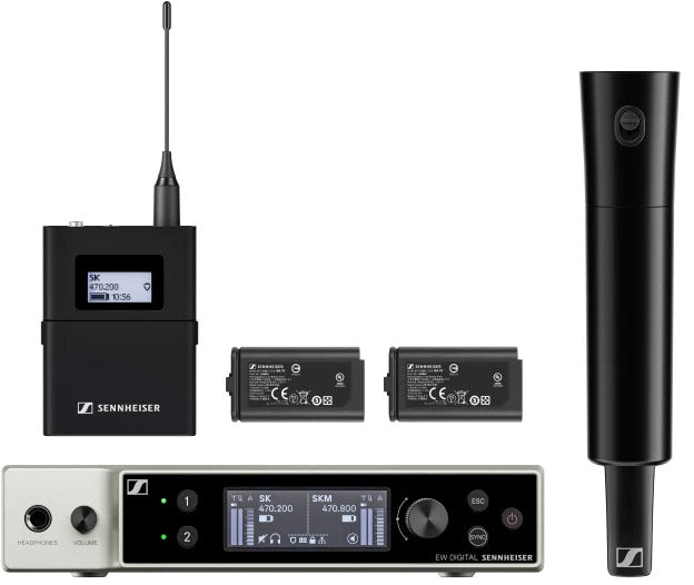 Sennheiser EW-DX SK / SKM-S Base Set (Q1-9)