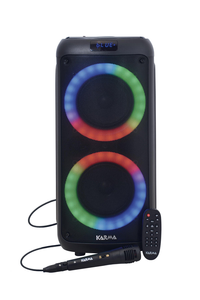 KARMA - Diffusore ricaricabile con microfono 200W