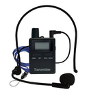 Trasmittente per visite guidate