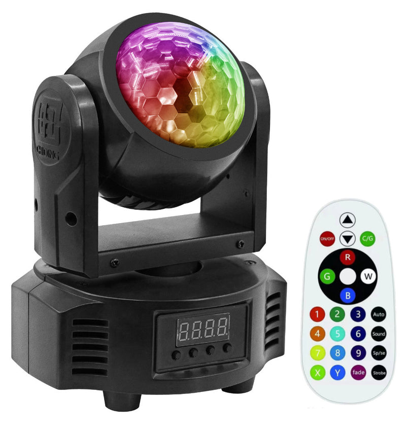 Mini testa mobile beam e sfera