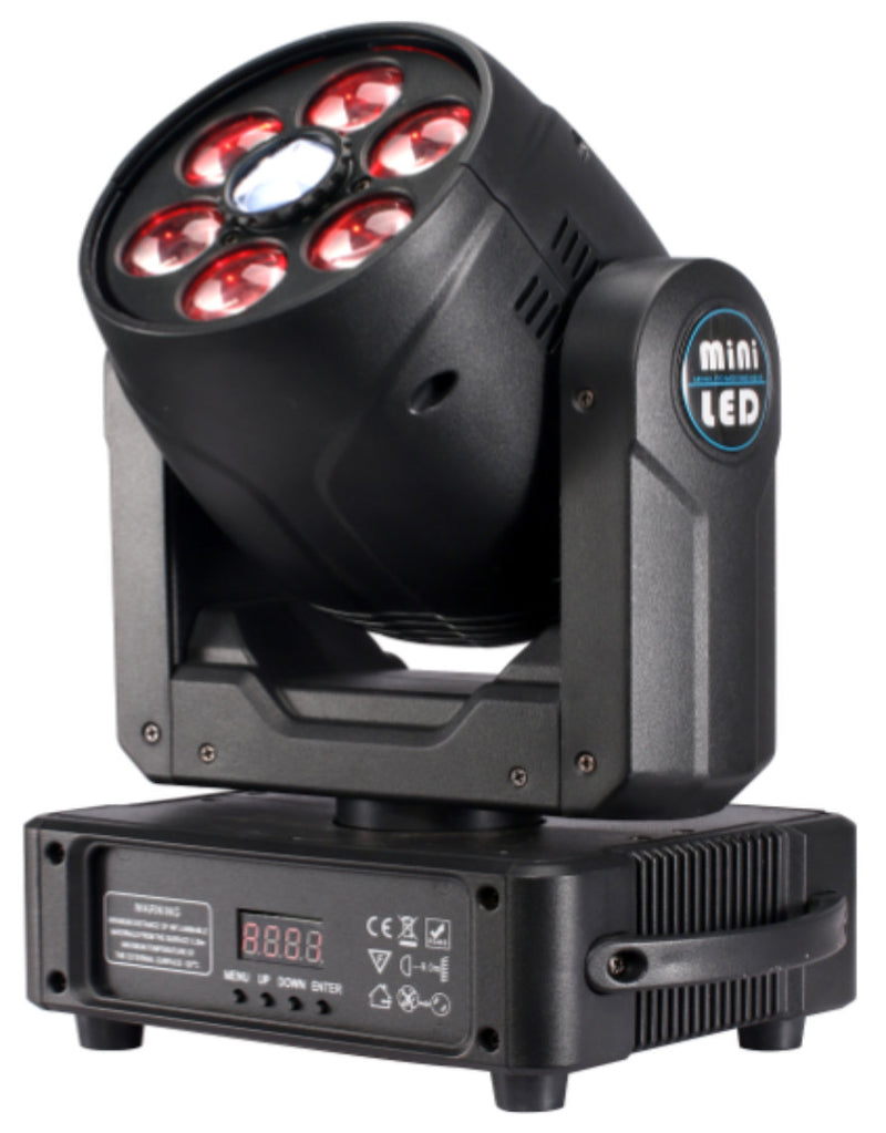 Testa mobile spot e beam