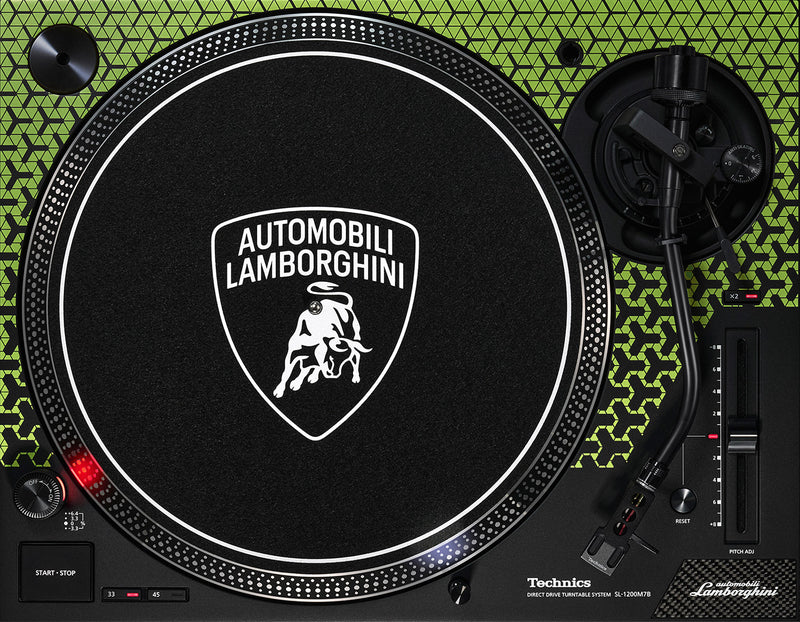 Technics SL-1200M7B Limited Edition - verde