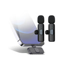 Doppio radiomicrofono Lightning per vlogger