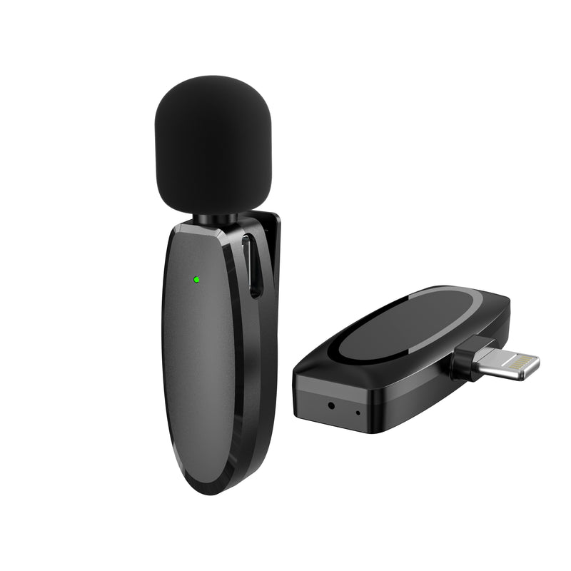 Microfono wireless per smartphone Lightning