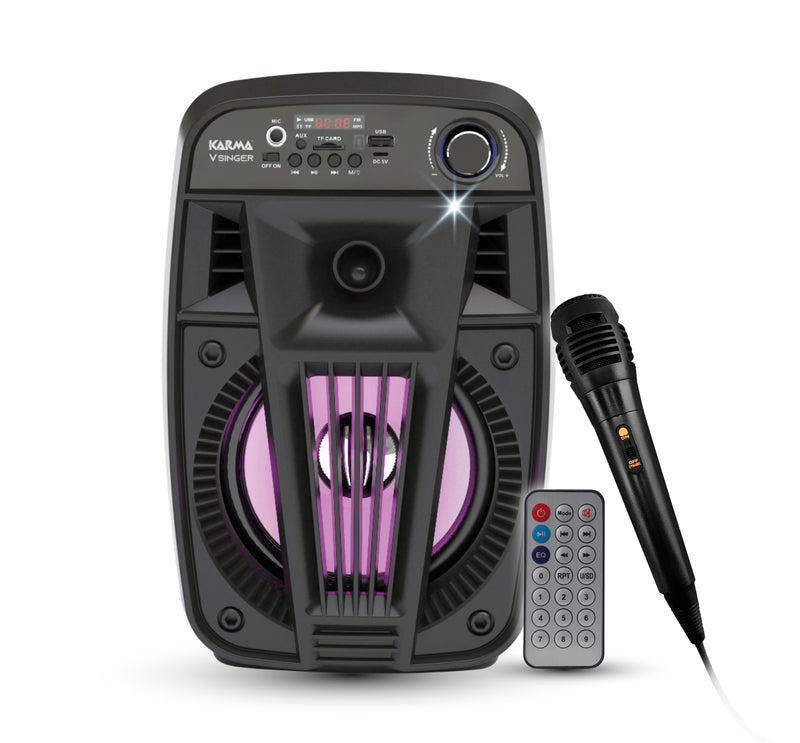 Diffusore amplificato 100W