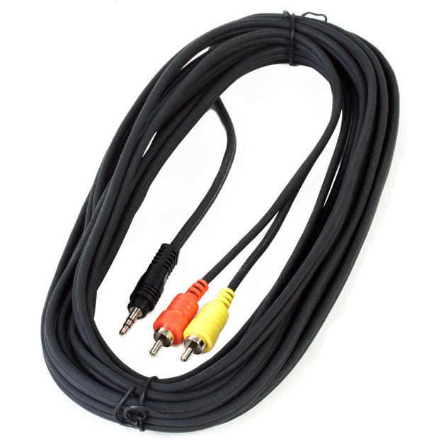 Cavo Antoc - 1x jack 3.5 jack - RCA - 6m