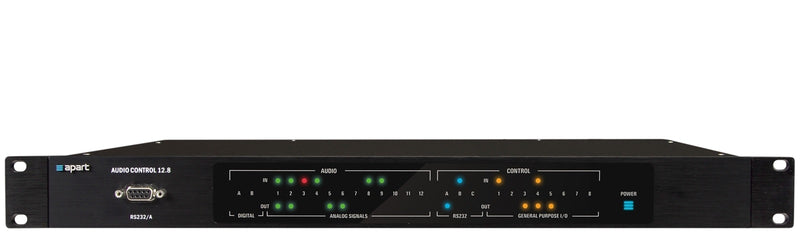 Matrice audio 12x8 Biamp AUDIOCONTROL12.8