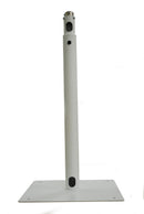 Supporto professionale per videoproiettore "Arakno-Maxi" con regolazione micrometrica 97/137cm, con piastra superiore maggiorata 40x40cm (bianco)