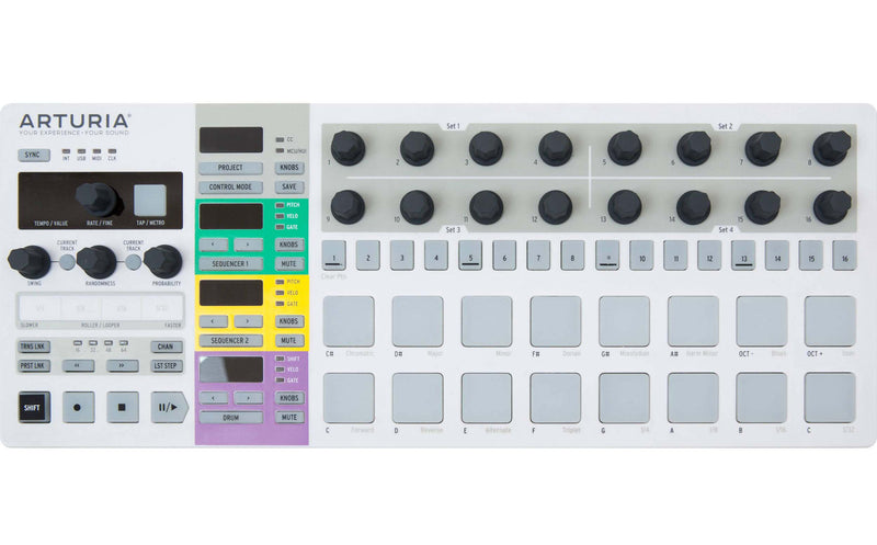 Arturia BeatStep PRO - bianco