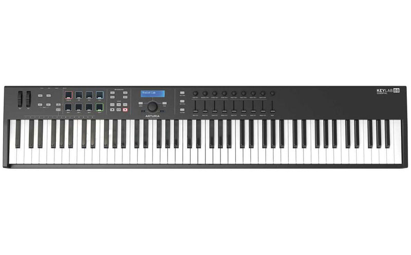 Arturia KeyLab 88 Essential Black Edition