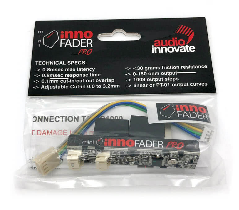 Audio Innovate Mini innoFADER Pro Upgrade