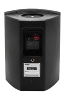 Coppia di diffusori da interno e/o esterno impermeabili Earthquake "AWS-502B", diametro woofer 5" 125W (nero, griglia frontale in alluminio e supporto per installazione incluso)