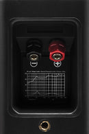 Coppia di diffusori da interno e/o esterno impermeabili Earthquake "AWS-502B", diametro woofer 5" 125W (nero, griglia frontale in alluminio e supporto per installazione incluso)