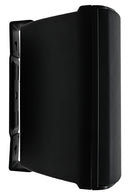 Diffusore da interno e/o esterno impermeabile Earthquake "AWS-802B", diametro woofer 8" 200W (nero, griglia frontale in alluminio e supporto per installazione incluso)