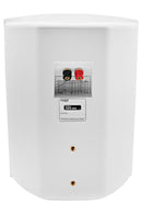 Diffusore da interno e/o esterno impermeabile Earthquake "AWS-802W", diametro woofer 8" 200W (bianco, griglia frontale in alluminio e supporto per installazione incluso)