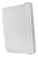 Diffusore da interno e/o esterno impermeabile Earthquake "AWS-802W", diametro woofer 8" 200W (bianco, griglia frontale in alluminio e supporto per installazione incluso)