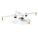 Supporto da soffitto professionale ultra slim per videoproiettore "Arakno-mini" 7cm (bianco)