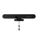 Videocamera ePTZ per videoconferenze IMAGO AIO Huddlecam UC100PRO Ultra HD 4K con tracking AI del parlante e soundbar integrata