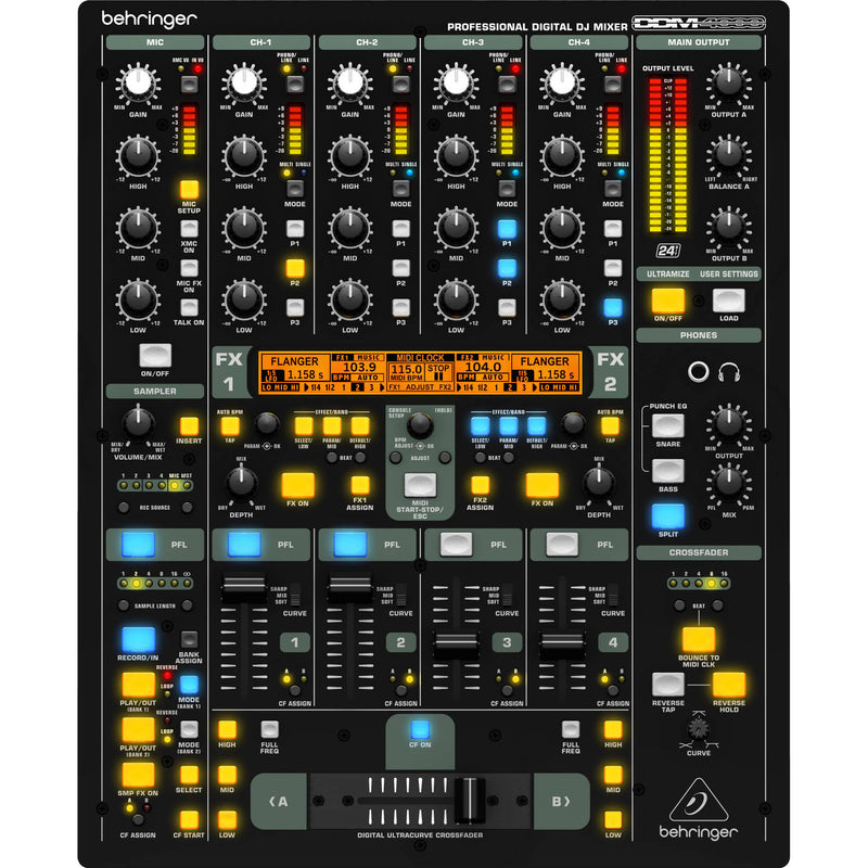 Behringer DDM4000