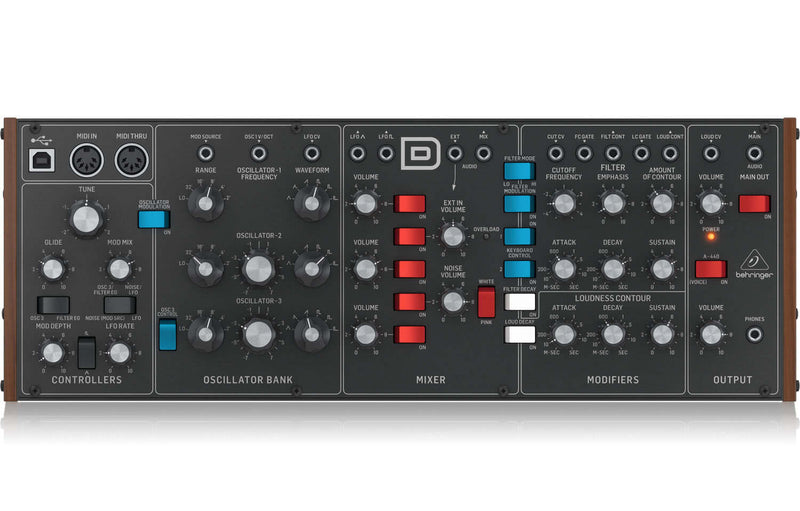 Behringer Model D