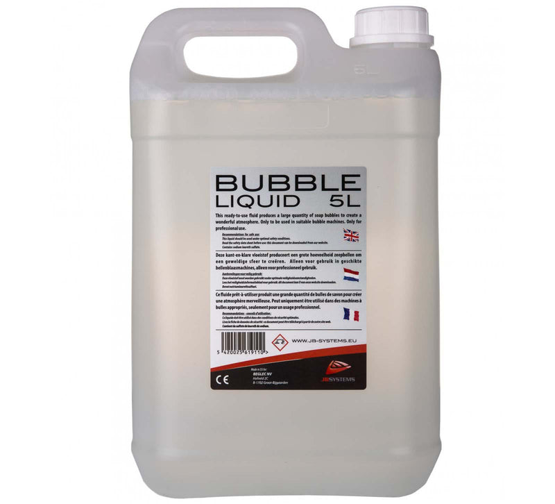 JB-Systems Bubble Liquid 5L