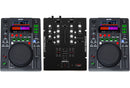 Gemini MDJ-500 - Bundle + Inno-Mix2